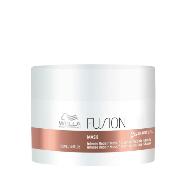 Masca reparatoare pentru par deteriorat Wella Professionals Fusion 150ml