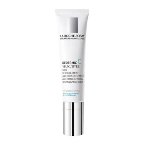 Crema antirid pentru ochi La Roche Posay Redermic Vitamin C 15ml