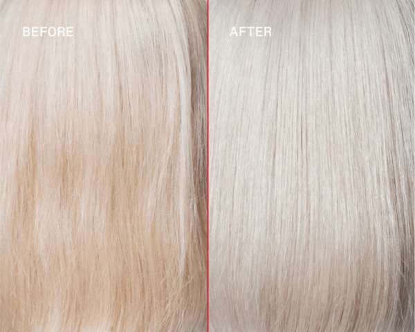 Sampon nuantator pentru par blond Olaplex No.4P Blonde Enhancing Toning 250ml