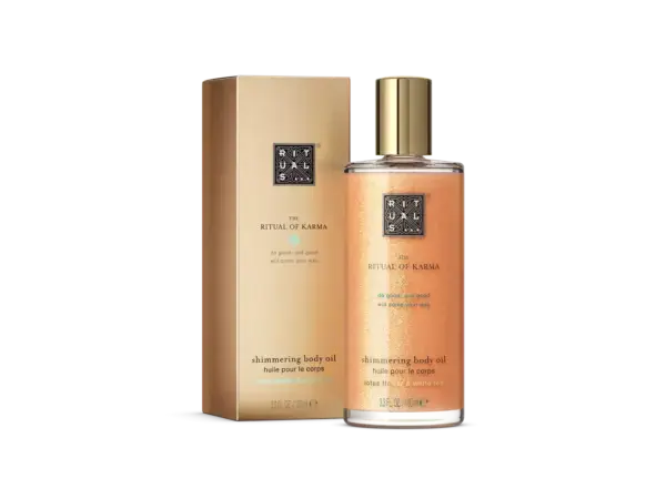 Ulei stralucitor de corp Rituals The Ritual of Karma 100ml