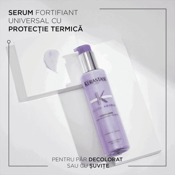 Tratament reparator pentru par blond Kerastase Blond Absolu Cicaplasme 150ml
