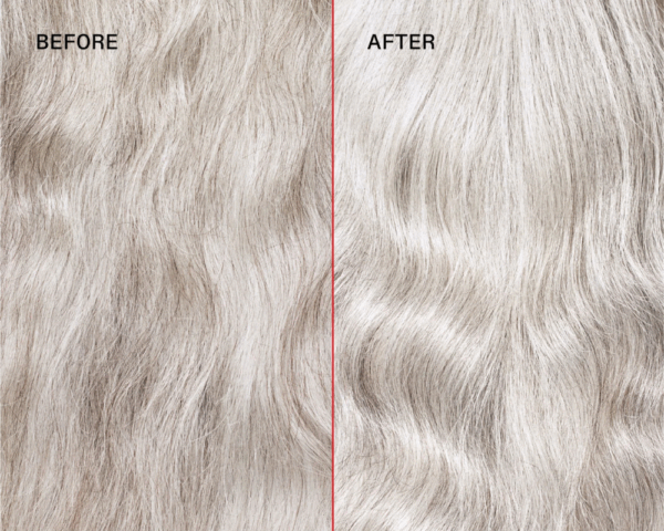 Sampon nuantator pentru par blond Olaplex No.4P Blonde Enhancing Toning 250ml