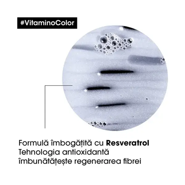 Sampon profesional pentru par vopsit L'Oréal Serie Expert Vitamino Color 500ml