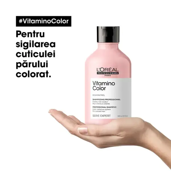 Pachet L'Oréal Professionnel Serie Expert Vitamino Color  - Rutina Par Vopsit