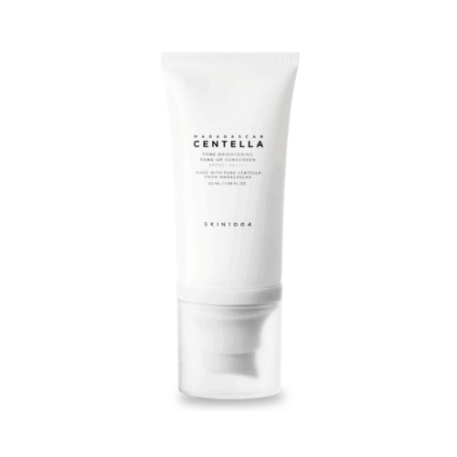 Crema cu protectie solara SPF50+ PA++++ SKIN1004 Madagascar Centella Tone Brightening 50ml