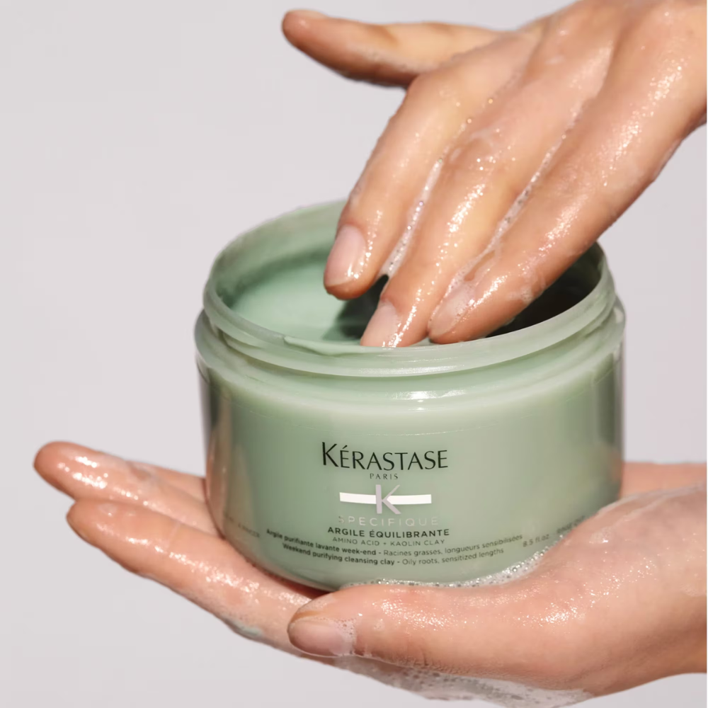 Argila purifianta pentru par si scalp gras Kerastase Specifique 250ml (2)