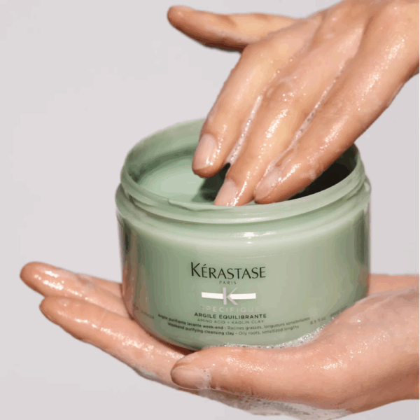 Argila purifianta pentru par si scalp gras Kerastase Specifique 250ml