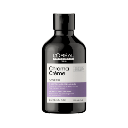 sampon nuantator mov pentru par blond loreal professionnel