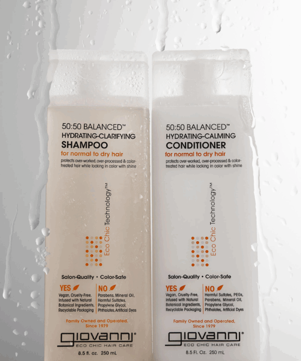 Balsam hidratant si echilibrant Giovanni Eco Chic 50:50 Balanced 250ml