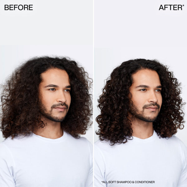 Balsam pentru par uscat cu ulei de argan si complex hidratant Redken All Soft 300ml