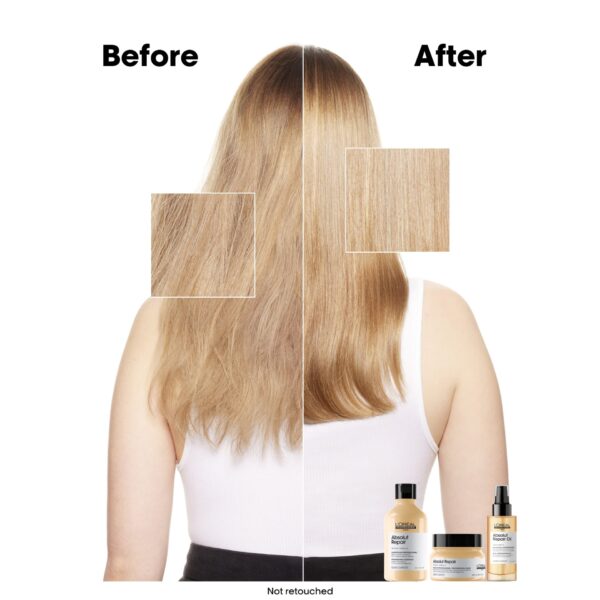 Masca regeneratoare pentru par deteriorat L'Oréal Professionnel Serie Expert Absolut Repair 500ml