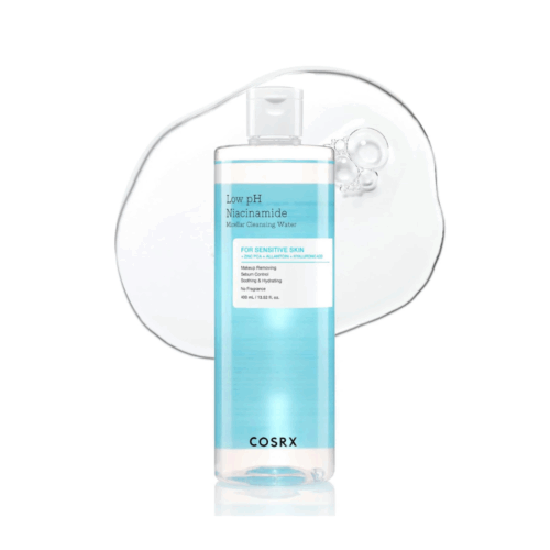 Apa micelara cu niacinamide si pH scazut COSRX Low pH Niacinamide Micellar Cleansing Water 400ml