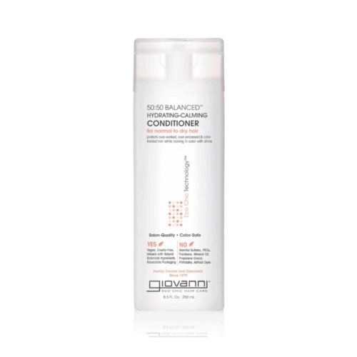 Balsam hidratant si echilibrant Giovanni Eco Chic 50:50 Balanced 250ml