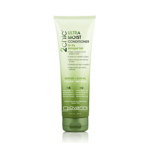 Balsam hidratant și nutritiv pentru par deteriorat Giovanni 2Chic Moist Avocado 250ml
