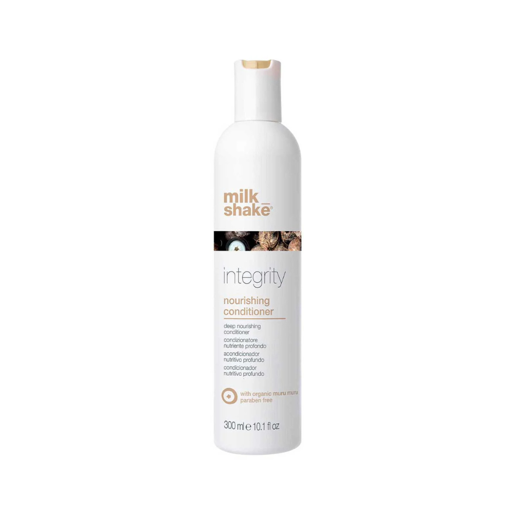 Balsam hranitor pentru par uscat si deteriorat Milk Shake Integrity Nourishing 300ml