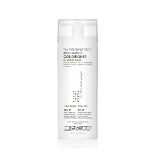 Balsam revitalizant si calmant Giovanni Eco Chic Tea Tree 250ml