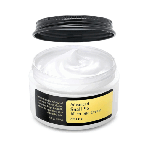 Crema pentru ten cu 92% extract de melci COSRX Advanced Snail 92 All in One 100ml