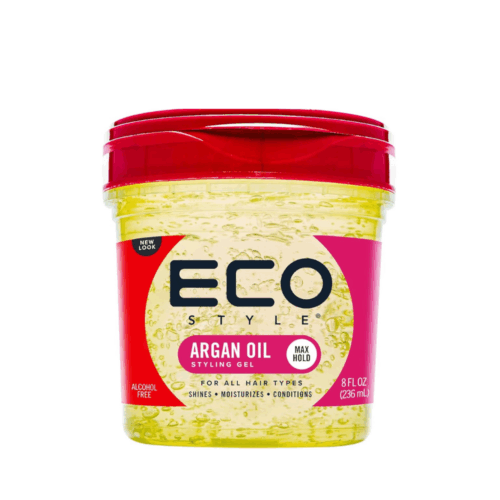 Gel de styling fixare puternica si hidratare EcoStyle Argan Oil 473ml