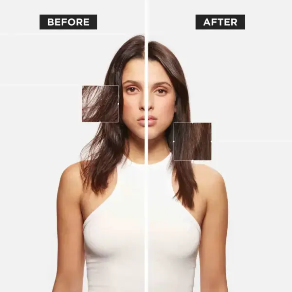 kerastase-genesis-defense-thermique-blow-dry-primer-before-after-7 Tratament protectie termica pentru par fragil Kerastase Genesis Defense Thermique 150ml