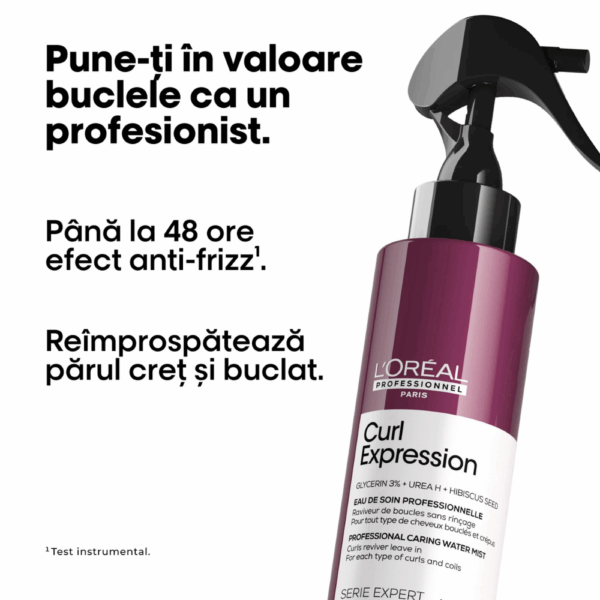 Spray revigorant pentru definirea si hidratarea buclelor L'Oréal Professionnel Curl Expression 190ml