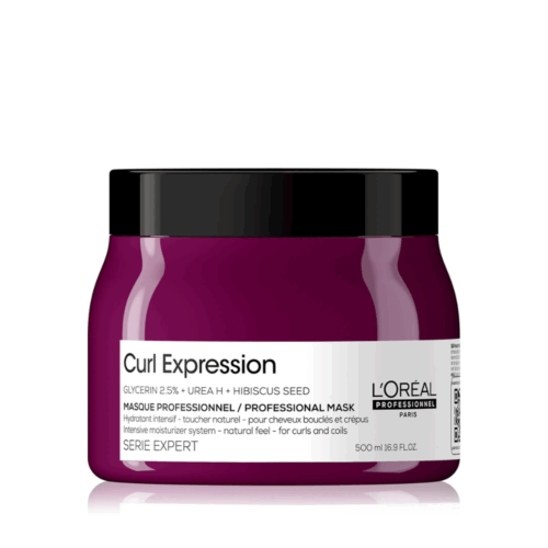 Masca profesionala hidratanta pentru par ondulat si cret L'Oréal Professionnel Serie Expert Curl Expression 500ml