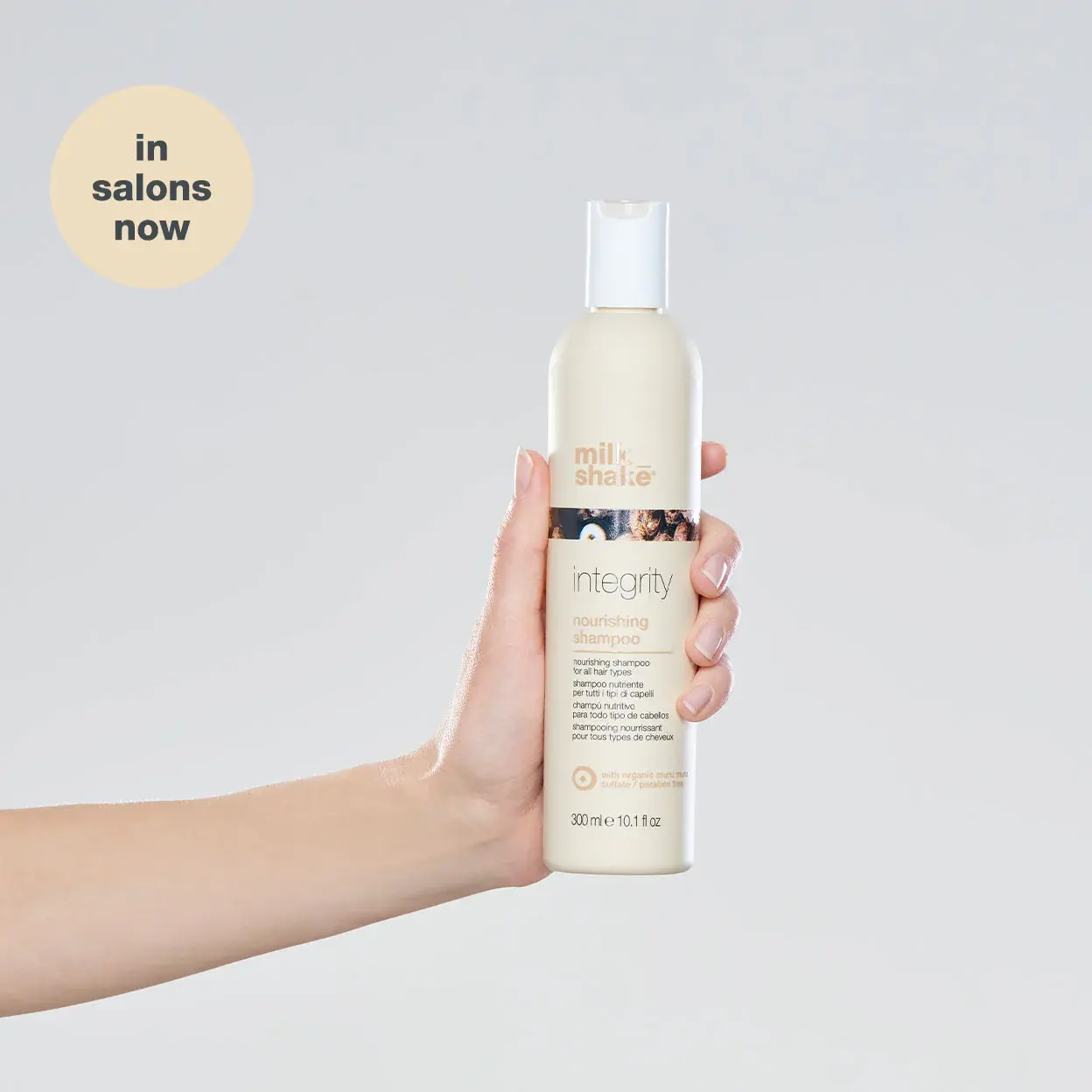 Sampon hranitor pentru toate tipurile de par Milk Shake Integrity Nourishing 300ml (4)