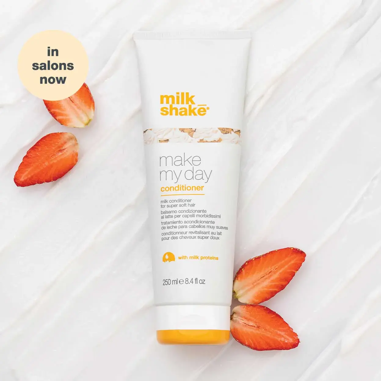 Balsam pentru toate tipurile de par Milk Shake Make My Day 250ml (2)