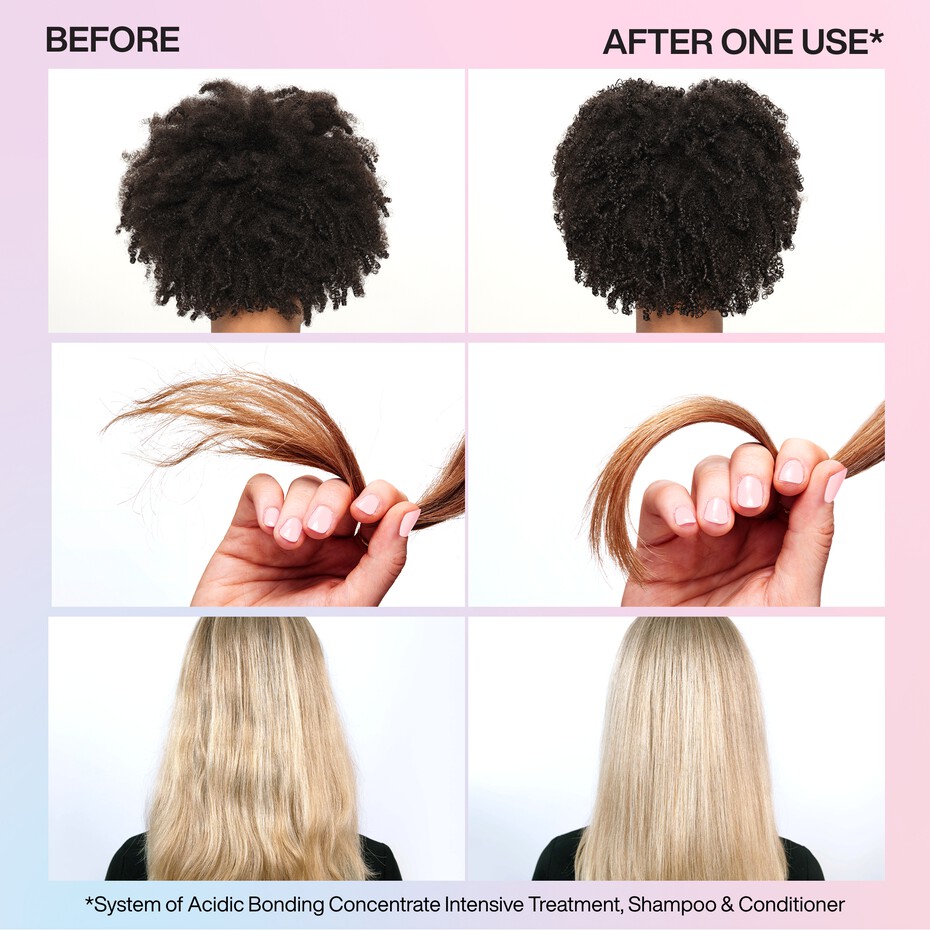 Balsam profesional intens revitalizant si fortifiant pentru par colorat Redken Acidic Bonding Concentrate 300ml (2)