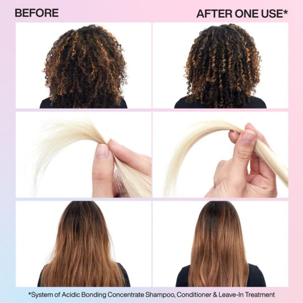 Balsam profesional intens revitalizant si fortifiant pentru par colorat Redken Acidic Bonding Concentrate 300ml