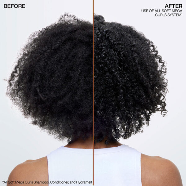 Sampon pentru par uscat ondulat si cret Redken All Soft Mega Curls 300ml
