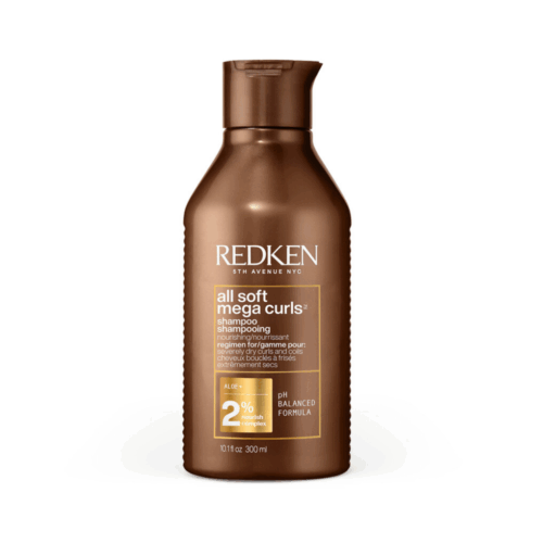 Sampon pentru par uscat ondulat si cret Redken All Soft Mega Curls 300ml