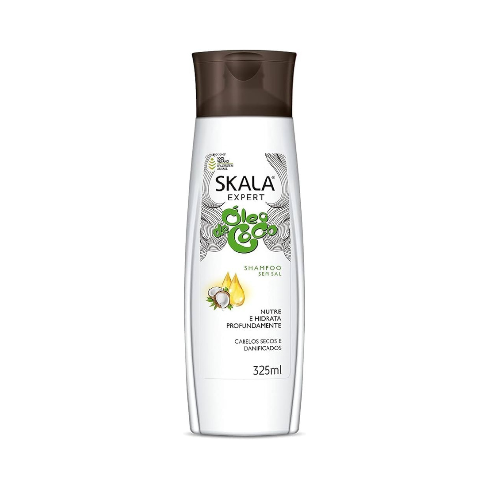 Sampon hidratant si hranitor Skala Ulei de Cocos 325ml