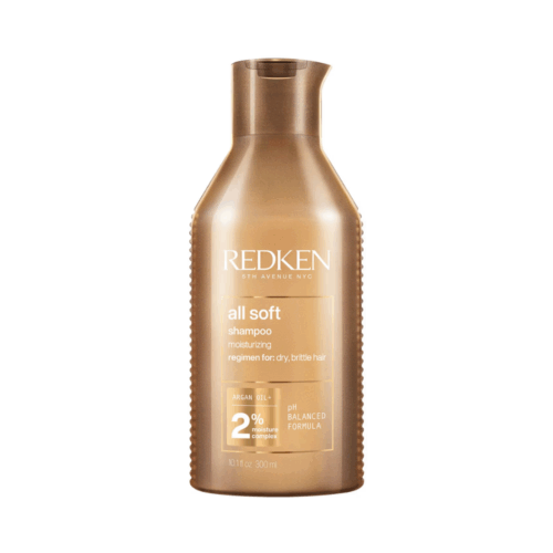 sampon pentru par uscat cu ulei de argan și complex hidratant