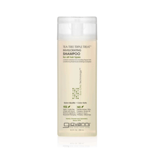 Sampon revitalizant Giovanni Eco Chic Tea Tree 250ml