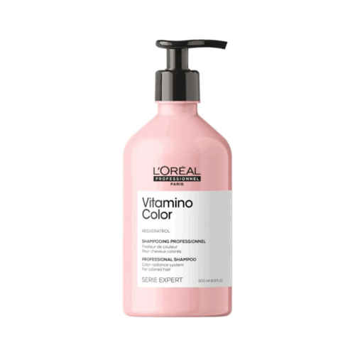 Șampon profesional pentru păr vopsit L'Oréal Serie Expert Vitamino Color 500ml