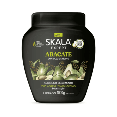 Tratament hidratant si revitalizant Skala Avocado 1000g