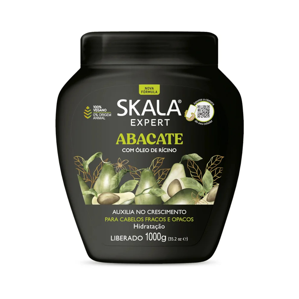Tratament hidratant si revitalizant Skala Avocado 1000g