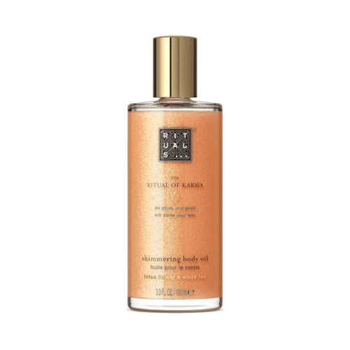 Ulei de corp stralucitor Rituals The Ritual Of Karma, 100ml