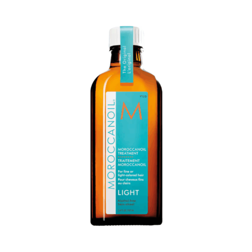 ulei tratament pentru par fin si subtire moroccanoil light