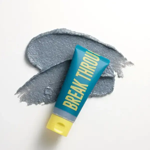 Scrub pentru corp cu sare si pudra de carbune Dear Doer Break Scrub 100ml