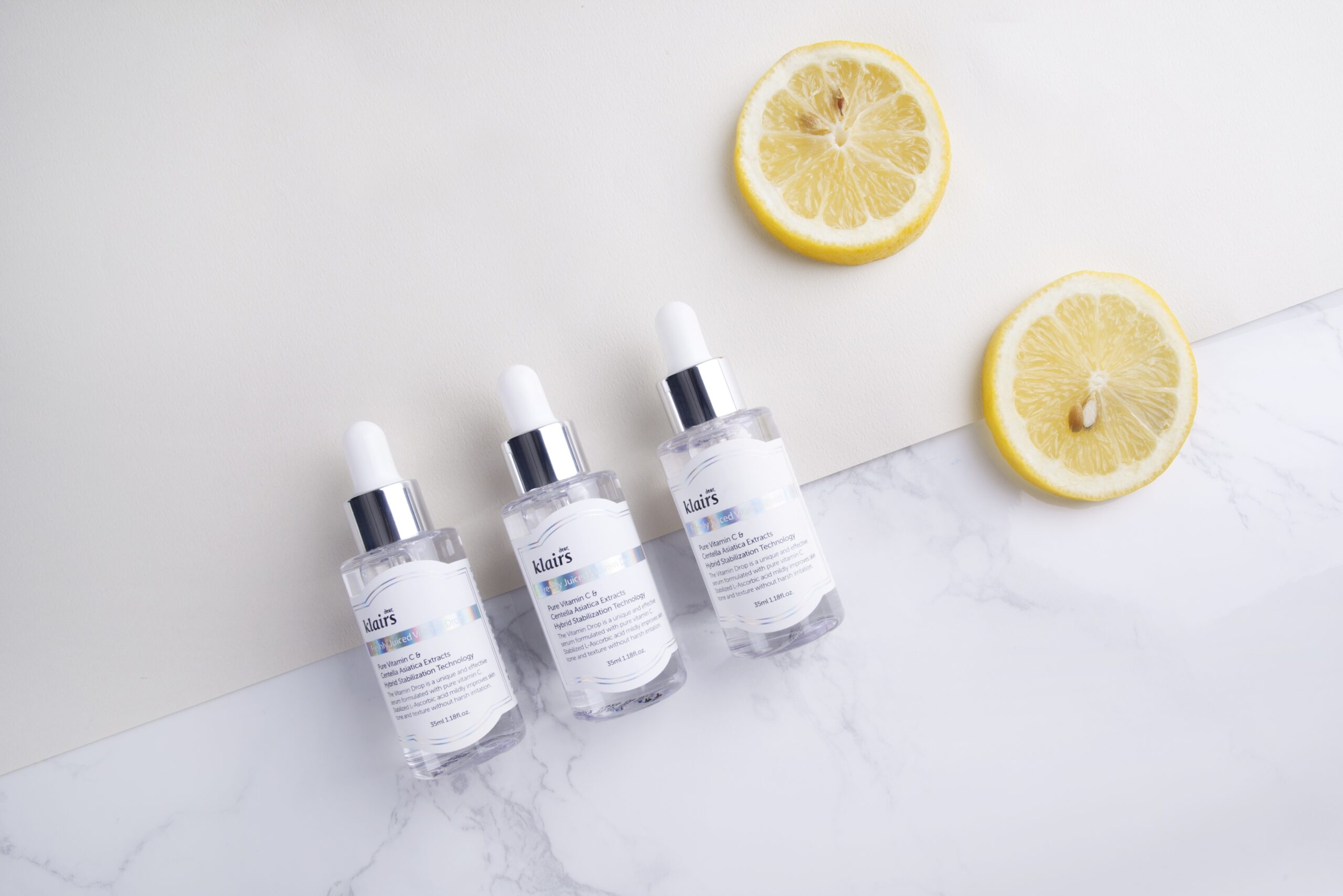 Ser revitalizant pentru fata cu Vitamina C dear, Klairs Freshly Juiced Vitamin Drop 35ml (5)