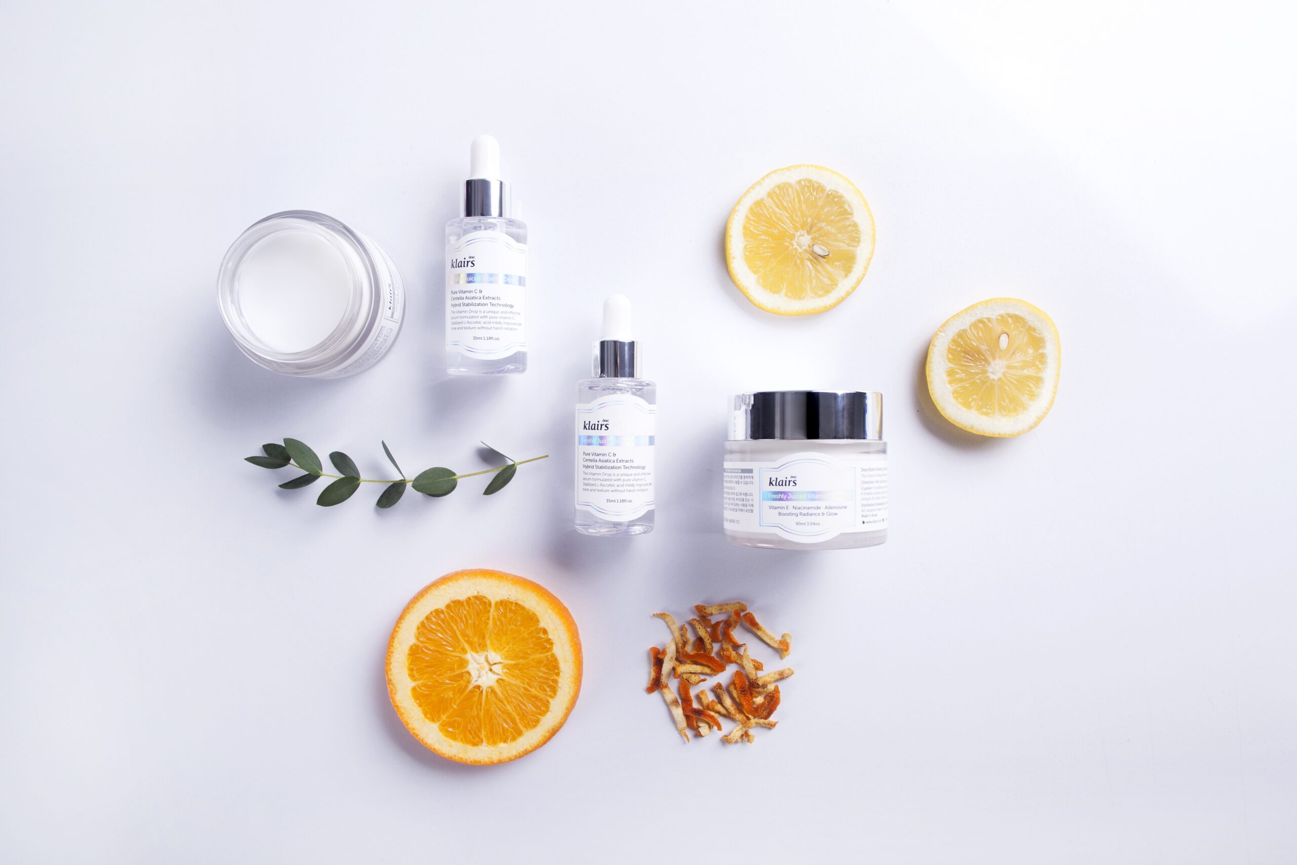 Ser revitalizant pentru fata cu Vitamina C dear, Klairs Freshly Juiced Vitamin Drop 35ml (7)