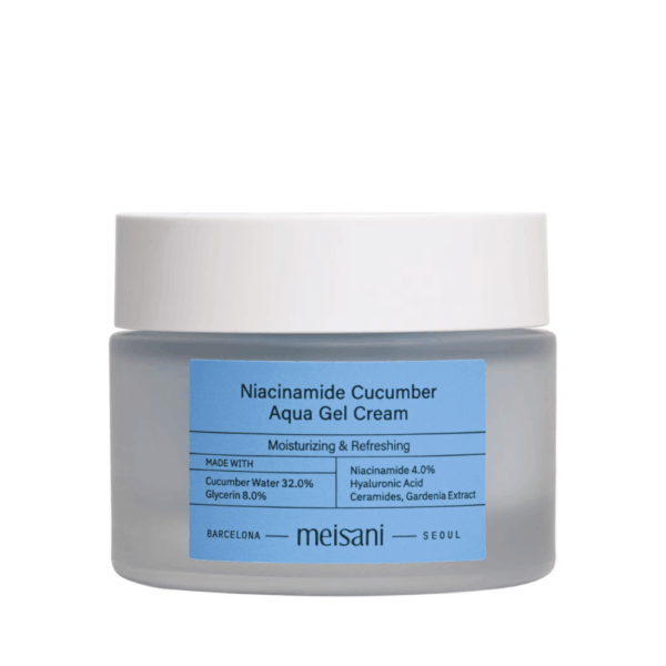 crema-hidratanta-niacinamide-meisani Crema hidratanta cu 4% niacinamide si extract de castravete Meisani 50ml