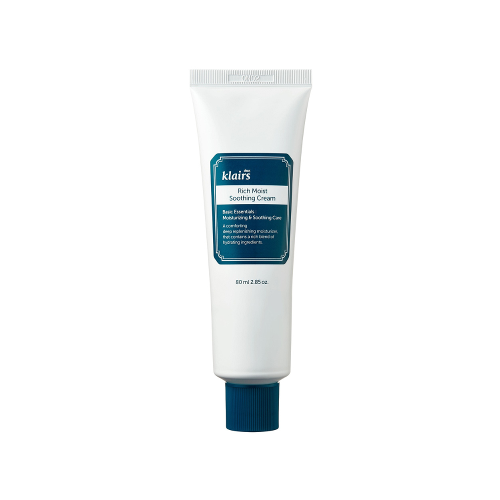 Crema de fata intens hidratanta si calmanta dear, Klairs Rich Moist Soothing Cream 80ml