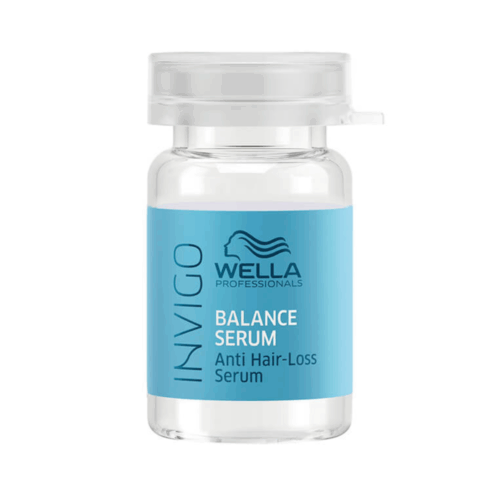 Tratament impotriva caderii parului Wella Professionals Invigo Scalp Balance 8 fiole x 6 ml