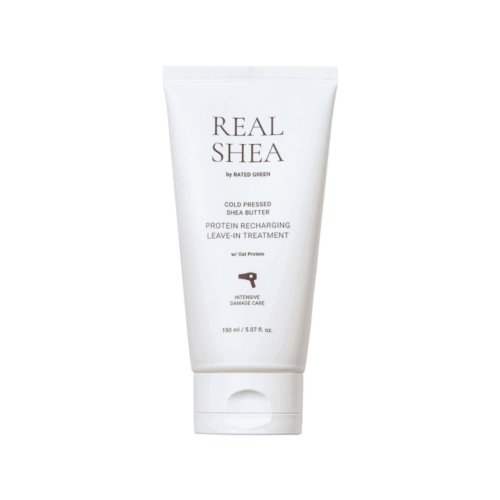 Tratament reparator fara clatire cu unt de shea Rated Green Real Shea Protein Recharging 150ml