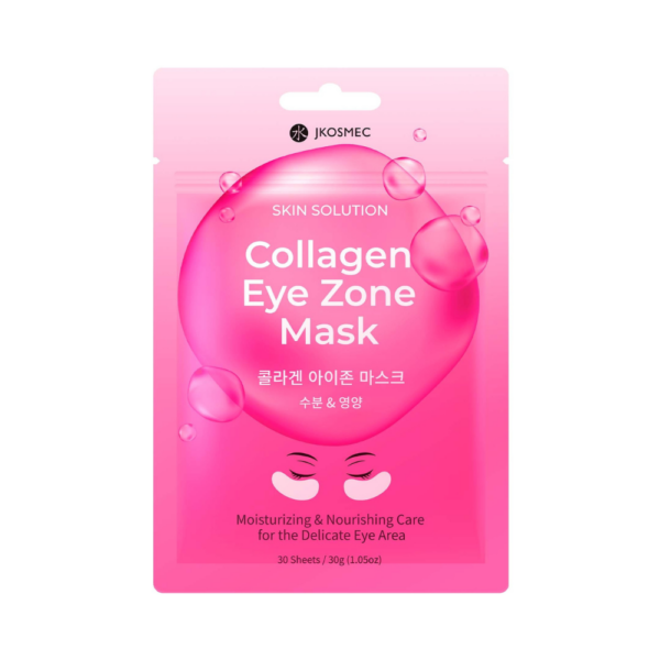 Masca hidratanta pentru conturul ochilor cu Colagen Jkosmec Skin Solution Collagen Eye Zone Mask 90ml