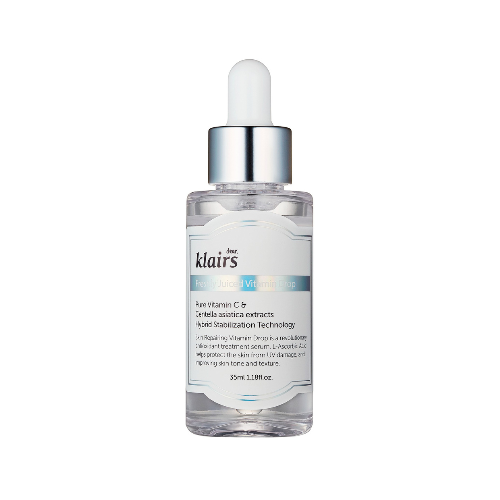 Ser revitalizant pentru fata cu Vitamina C dear, Klairs Freshly Juiced Vitamin Drop 35ml