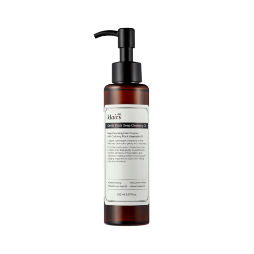 Ulei de curatare delicat Dear, Klairs Gentle Black Deep Cleansing 150ml