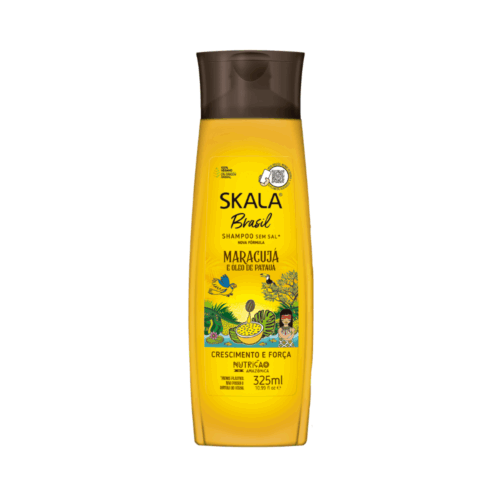 Sampon hranitor Skala Maracuja si Ulei de Patauá 325ml